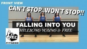 'FALLING INTO YOU || HILLSONG YOUNG & FREE || P1493 FITNESS® || CHRISTIAN FITNESS'