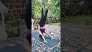 'Yoga | Fitness Of the Year Video |  Air walk Excercise'