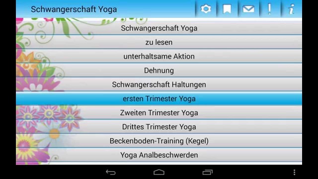 'Schwangerschaft Pro - Yoga & Fitness'