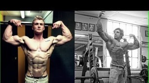 'Artemus Dolgin VS Zac Aynsley | Fitness Motivation HD'