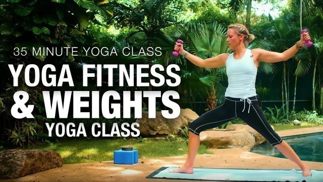 '35 Minute Yoga Fitness & Weights Class - Five Parks Yoga'