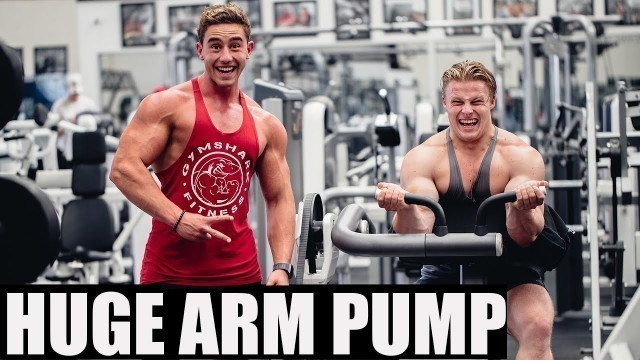 'Full ARM Workout In 45 Minutes | Zac Perna'