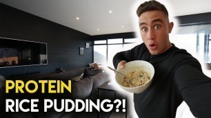 'Post Workout Meal for Bulking | The Snow Apartment | Zac Perna'