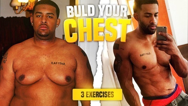 '3 Exercises to Transform Your Chest!'