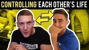 'BODYBUILDERS CONTROL EACH OTHER FOR 24 HOURS | ft. MattDoesFitness & Zac Perna'