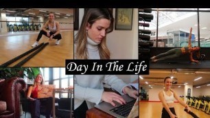 'DAY IN THE LIFE OF A FITNESS MODEL & BLOGGER | Collaborations, photoshoots and workouts'