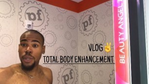 '*VLOG* | Review- PLANET FITNESS TOTAL BODY ENHANCEMENT | STARBUCKS | & WORK MESS!'