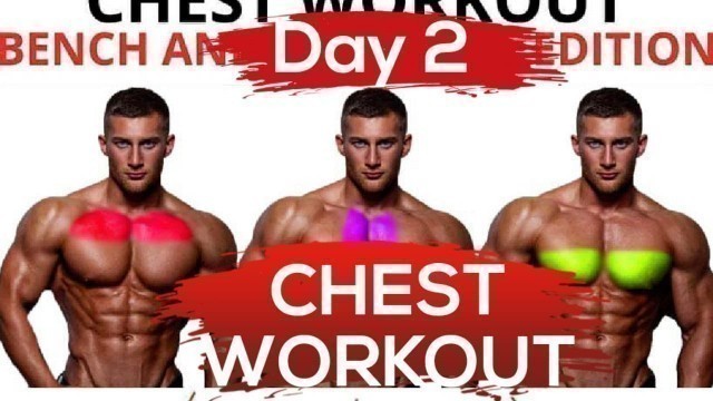 'Day 2 - Complete Chest Workout/Raise The Bar'