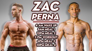 'Doctor tries Zac Perna’s DIET & WORKOUT for 24 hours'