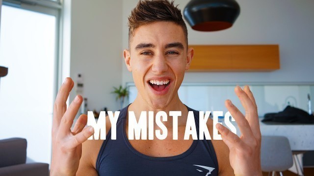 'THE MISTAKES I MADE IN THE GYM | Zac Perna'