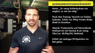 'CROSSFIT TÜBINGEN  NUTRITION 3.4: ERNÄHRUNG MUSKELAUFBAU & STEIGERUNG DER AUSDAUERLEISTUNGSFÄHIGKEIT'