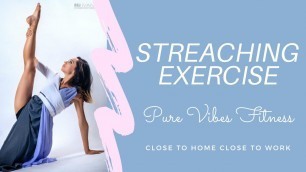 'Streaching exercise|Stretching Exercises for Better Flexibility|Workout #WithMe|Viktoria Galankova'