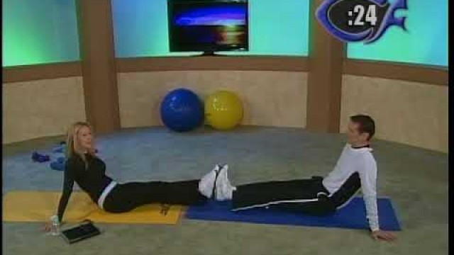 'Christian Fitness TV - #30 - \"Partner Exercises”'