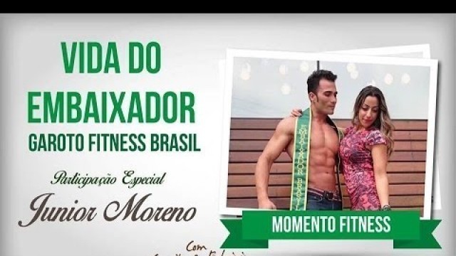 'CONCURSO MISS e MISTER FITNESS 2016 part. JUNIOR MORENO | BW CHANNEL'