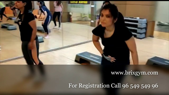 'BRIX GYM | DANCE | FITNESS CENTER | GURUGRAM'