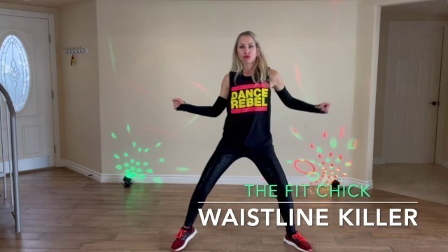 'ABs & Core Workout - WAISTLINE KILLER by Destra - Zumba Fitness'