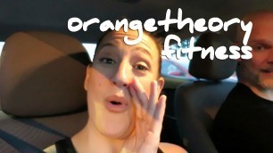 'Trying Orangetheory Fitness!'