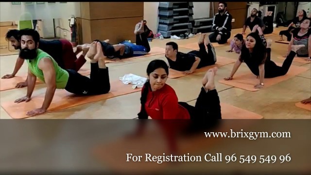 'BRIX GYM  YOGA  FITNESS CENTER'