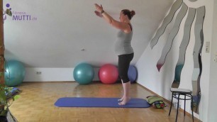 'HappyBauch (9) - Pilates für Schwangere 2. und 3. Trimester  | KOMPLETTWORKOUT by Fitnessmutti'