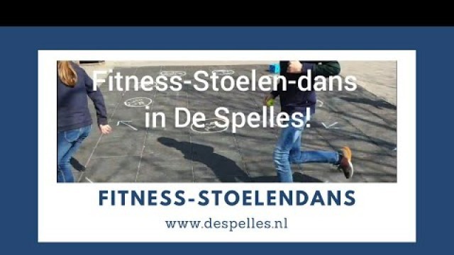 'Fitness-Stoelen-dans in De Spelles - gymles buiten'