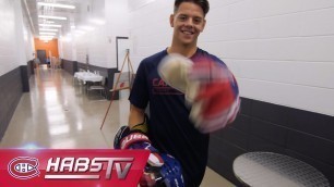 'Behind the scenes at Habs training camp'