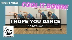 'I HOPE YOU DANCE || MANDISA || P1493 FITNESS® || CHRISTIAN FITNESS'