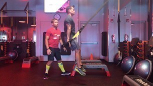 'Orangetheory Fitness Colorado Springs Academy: TRX pull ups'