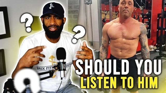 'Joe Rogan\'s Weight Loss Advice'