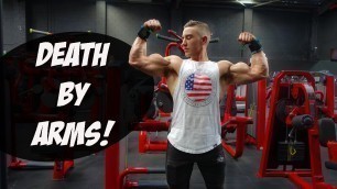 'A Seriously Difficult Arm Workout | Zac Perna'