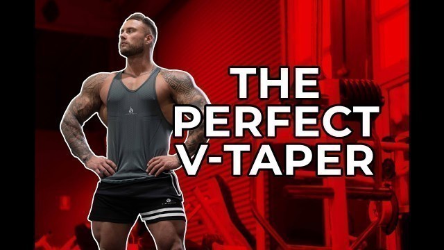 'How to get a V-Taper | Zac Smith Workout'