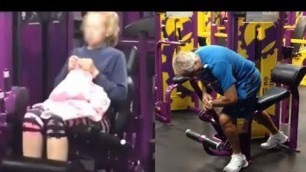 'Planet Fitness Fail Compilation'