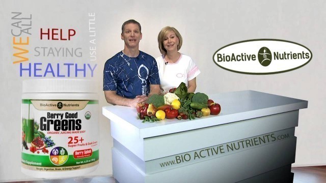 'Christian Fitness TV - Berry Good Greens #1'