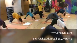 'BRIX GYM | Fitness Center | AEROBICS SESSION'