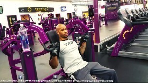 'Back and Shoulders Workout at Planet Fitness @TruMotivatedFitness'