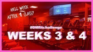 'Fitness Challenge Week 3 & 4: OrangeTheory Fitness'