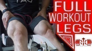 'Effective Apartment or Hotel Leg Day Workout | Grant Eilertson | Raise The Bar Training'