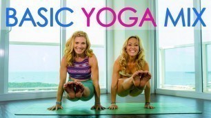 'Yoga Challenge: Basic Yoga Mix Online Video Course with Kino and Kerri'