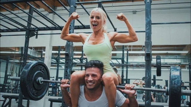 'Workout With Buff Bunny | Heidi Somers & Christian Guzman Collab'