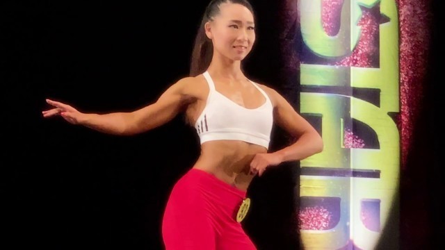 'FITNESSSTAR JAPAN 東京① 피트니스스타◆女子 オーバーオール審査◆フィットネススター'