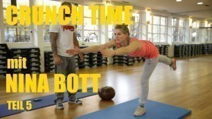 'How to: Fitness für Frauen - Das Crunch Time Workout mit Nina Bott! - Coach Seyit'