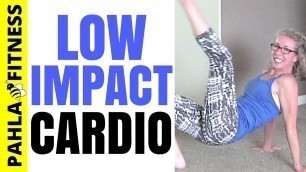 '40 Minute Progressive LOW IMPACT CARDIO Endurance Workout | Burn Fat + Calories without Jumping'