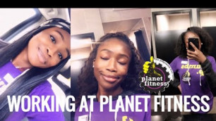 'Working at Planet Fitness | What it’s like | Part 1'