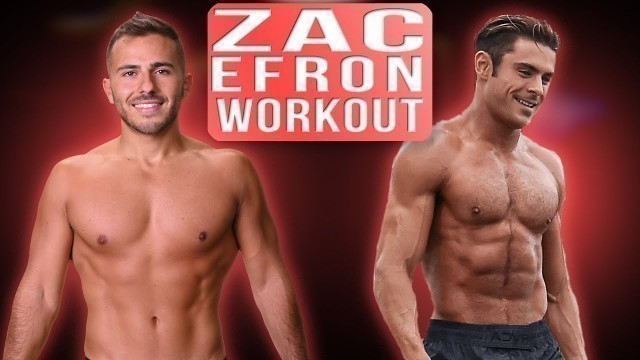 'I Trained Like Zac Efron For One Week | Zac Efron\'s Secret to Getting SHREDDED!'