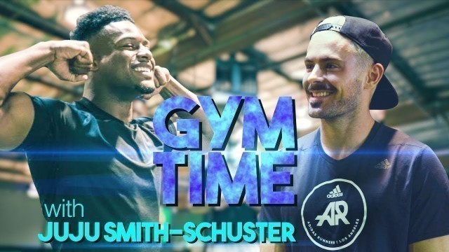 'Juju Smith-Schuster Smoked This NFL Workout | Gym Time w/ Zac Efron'