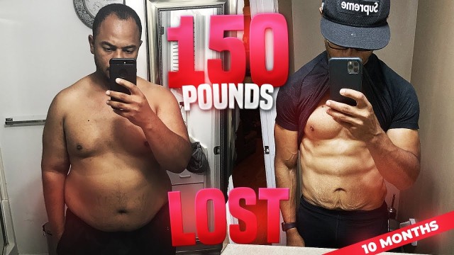 '150 Lb Weight Loss In 10 Months - WOW!!!!!'