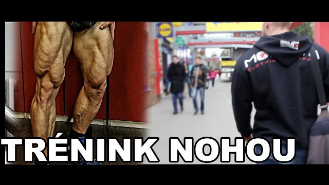 'Tomáš Koutník: Road to MČR, 3.díl (Trénink nohou ve fitness Star)'