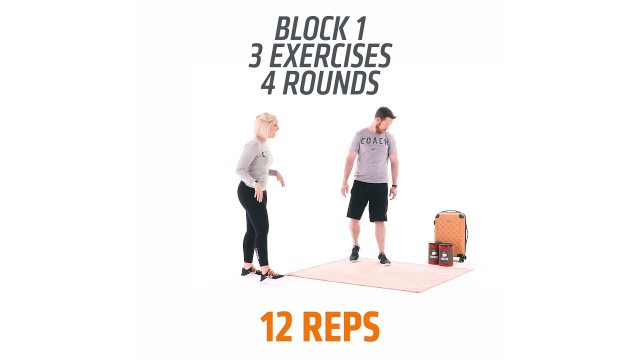 'Orangetheory At-Home Workout for March 20'