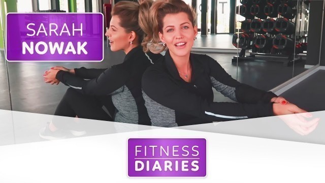 'Das Leben als schwangere Fitnessbloggerin | Sarah Nowak | Folge 12 | Fitness Diaries'