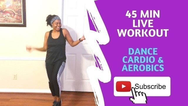 'Christian Workout | 45 Min Hip Hop & Praise | Gospel Dance Fitness'