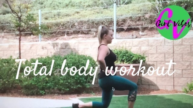 '30 Min Full Body Workout- Girl Vibes Fitness with Lisa Marie'